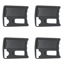 4X Car Center Console Roller Blind Cover Water Cup Holder Cover for - W204 W212 2046800107 A20468047089051