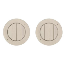 2X Presa D'Aria Calda AC per Tetto A Soffitto 'Auto BB5Z-19893-CA per  Explorer  MKT 2011-2019 BL1Z-19893-AA BB5Z-19893-AA B