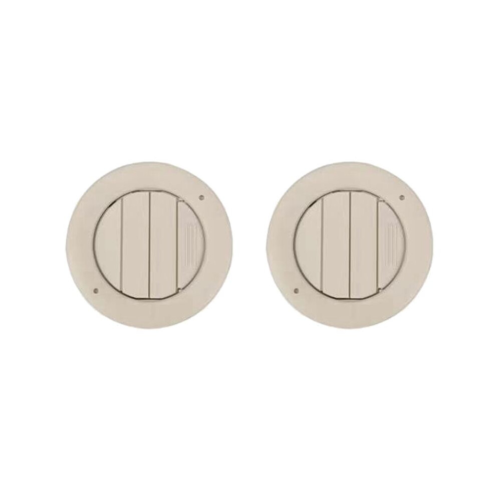 2X Car Ceiling Roof Ac Heat Air Vent Bb5z-19893-Ca For Explorer Mkt 2011-2019 Bl1z-19893-Aa Bb5z-19893-Aa B 4712859824428