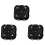3X Motorcycle Boat Button Handle Button Rubber for Bombardier  RXP GTX RXT 2018 5 Keys 1