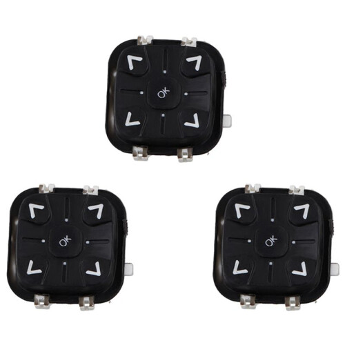 3X Motorcycle Boat Button Handle Button Rubber for Bombardier  RXP GTX RXT 2018 5 Keys