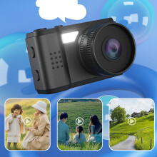 Micro videocamera DV 128 GB schermo da 0,96 pollici 1080P nero