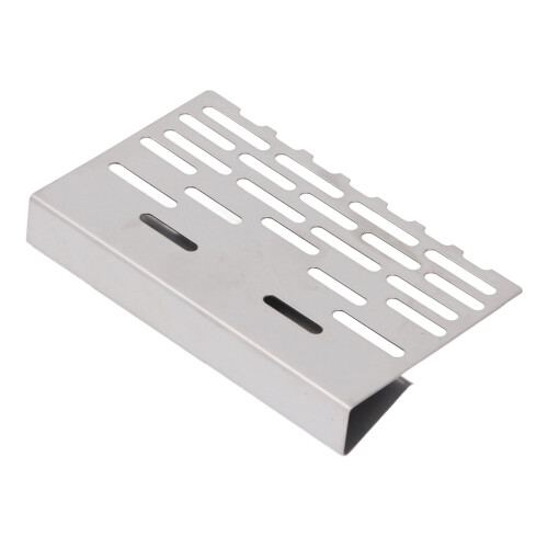 BBQ Food Stop Rack 304 SS, 55,00 g, Argento