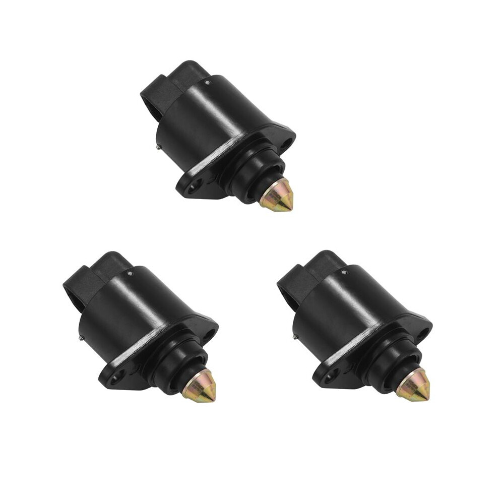 3X 92061898 Iac Idle Air Control Valve For Daewoo Nubira 2.0L Leganza 2.2L 1999-2002 / C95176 / Ac166 / 9206 1898 6031233224585