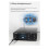 Dual-Core ES9038 DSD512  5.4 USB Decoder HIFI Audiophile DAC Earphone Amplifier Support Headphone Jack with USB 4