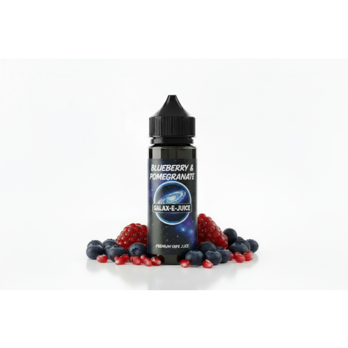 Blueberry and Pomegranate 100ml E-Liquid