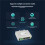 Waveshare CAN FD ETH RS232/RS485 Bidirectional Converter CAN 2.0A/B Supports 5 Conversion Modes 9