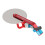 Universal7/8Inch Airless Spray Guide Accessory Tool High Pressure Airless Sprayer Tool 3