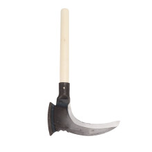 High Manganese Steel Double Scythe for Gardening, 20x14.5cm