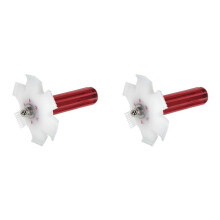 2X Car Automotive Refrigeration A/C Condenser Radiator Evaporator Fin Straightener Comb Rake Cleaner Tool White