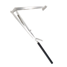 Greenhouse Window Opener Sensitive-Silver single spring