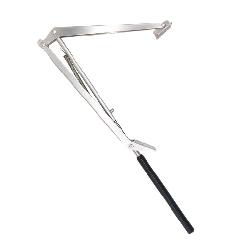 Greenhouse Window Opener Sensitive-Silver single spring