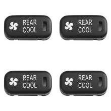 4X 84661-60090 para Land 1998-2007 Botão de Controle Do Refrigerador de Carro