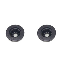 2X 95BB-9B929-AA Air Compartment Filter Housing Base Mounting Foot Gasket for  Focus Escort
