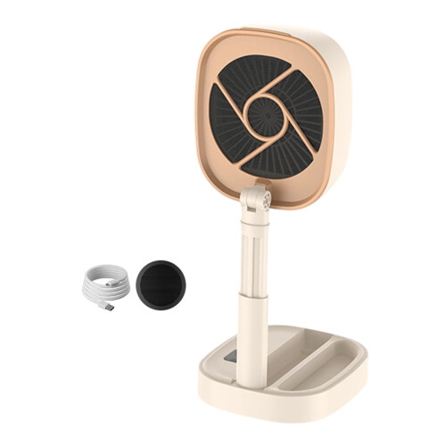 Foldable Exhaust Fan For Desktop Cooking 125 Degree Angle-2