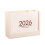 2026 Tischkalender-Organizer mit Stifthalter und-beige1 1