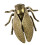 Oxidation Resistant Brasses Cicada Sculpture Solid Home 1