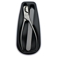 Nagelknipser für Haustiere, rostfreier Stahl, scharfe Klinge für