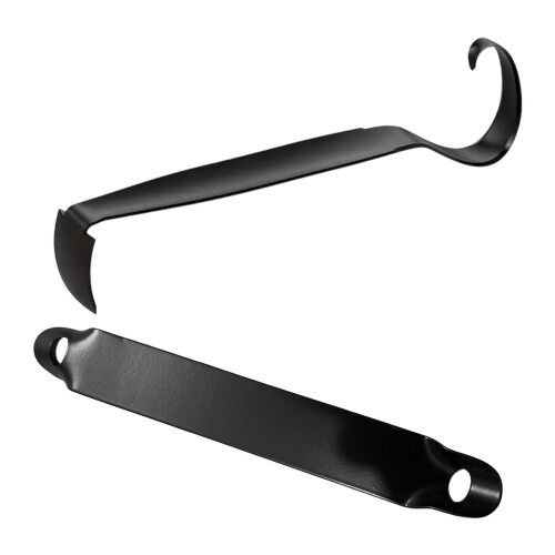 Pack of 2 Professional Stainless Steel Double Ended Ceramic