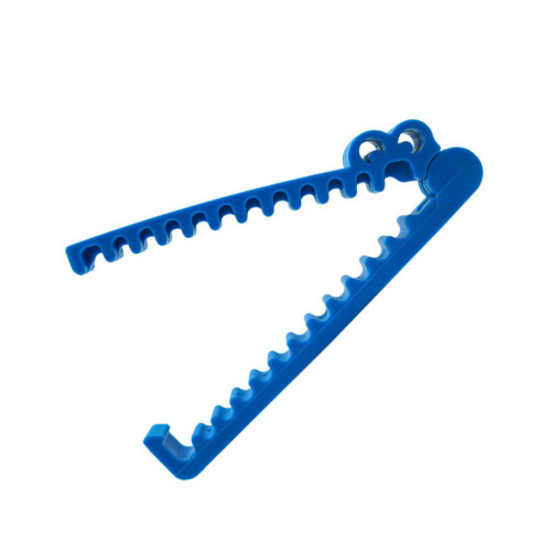 Fun Animal Shape Sealing Clip Secure Document Holder-Blue