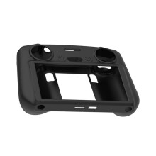 For 4 Pro/Air3 Drone Remote Control/ RC2 Multi-Function Convenient Silicone Protective Case Cover,Black