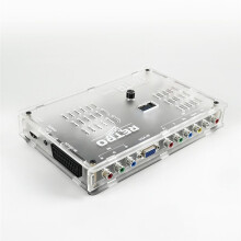 1080p HD GBSC Pro Media Converter GBS Control RGBS YPbPr VGA Composite(AV) SV to -Compatible Video Converter EU Plug