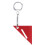 Regla triangular de aleación de aluminio 90/45/30 roja 7