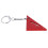 Regla triangular de aleación de aluminio 90/45/30 roja 11