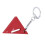 Regla triangular de aleación de aluminio 90/45/30 roja 12