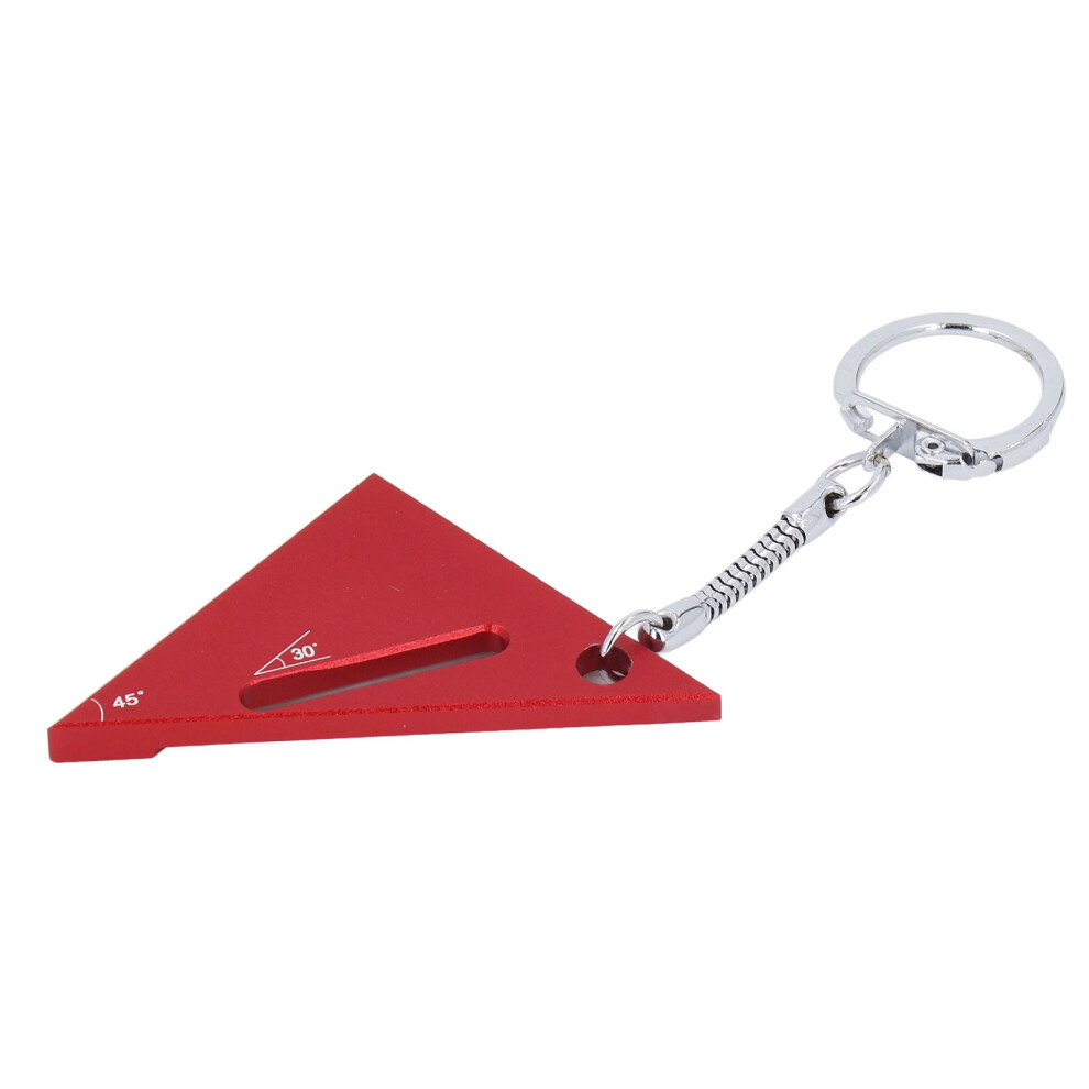 Aluminum Alloy Woodworking Triangle Ruler 90/45/30 Scribing Tool 9491391061076