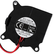 For Neptune 4 Pro 24V 4020 Blower Fan 10000r/Min Extruder Cooling Ventilator for Neptune 4 3D Printer Parts