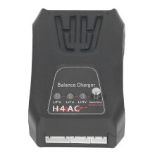 Chargeur professionnel 2A pour batterie lipo 2S-4S, pour drones et voitures RC, fiche EU
