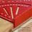 7 Inch Aluminum Rafter Square Protractor 90 Multi-Angle Ruler Red 5