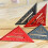 7 Inch Aluminum Rafter Square Protractor 90 Multi-Angle Ruler Black 8