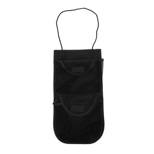 2-Layer Nylon Mesh Golf Ball Bag, Holds 36 Balls, Large Capacity 2