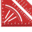 7 Inch Aluminum Rafter Square Protractor 90 Multi-Angle Ruler Red 12