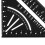 7 Inch Aluminum Rafter Square Protractor 90 Multi-Angle Ruler Black 13