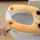 Toilet Lid Cover with Convenient Handle Keep Warm and-Pink 5