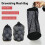 Simple Nylon Drawstring Mesh Bag for Outdoors 1