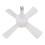 Dimmable LED Ceiling Fan Light 1000LM E26/E27 Remote Control 11