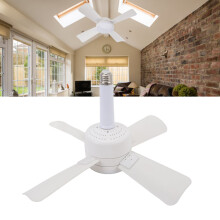 Dimmable LED Ceiling Fan Light 1000LM E26/E27 Remote Control