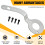 For  &  B37 B47 B36 B38 B48 B58 Timing Tools, Crankshaft Positioning and Fixing Tools, Wrenches 6