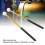 2 Pcs Timpani Mallet Soft Wool Felt Head Rubber Handle Alloy Percussion Stick 5