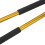 2 Pcs Timpani Mallet Soft Wool Felt Head Rubber Handle Alloy Percussion Stick 8