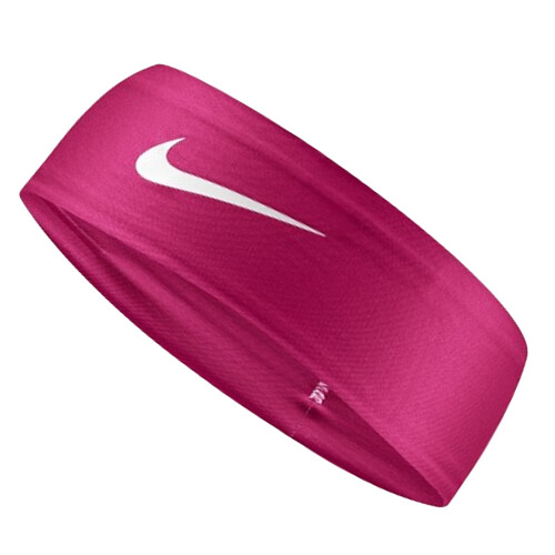 Nike (One Size, Pink) Nike Fury Dri-FIT Classic Headband 1