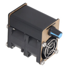 Powerful Fan Control Module 12V 12W Acrylic, Stepless Speed Adjustable