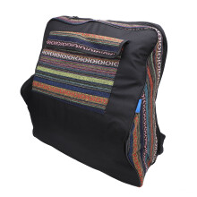 Akkordeonrucksack Baumwolle Ethnisch 48-120 Bass