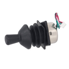 Joystick per sedia a rotelle elettrica DC5V 35x35mm Nero