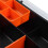 3X F-290 Portable Plastic Tool Parts Box Screw Storage Box Electronic Component Box Compartment Box Material Box 7