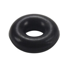 400Pcs Rubber Carp Fishing Terminal Tackle Round Fishing O Rings Nonslip Stopper 6mm